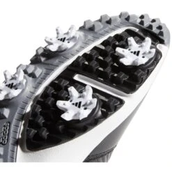 Adidas Golf Adidas CP Traxion Black Junior Golf Shoes 11 Adidas Golf Adidas CP Traxion Black Junior Golf Shoes -Golf Sales Store BB8033 BLACKWHITE 4