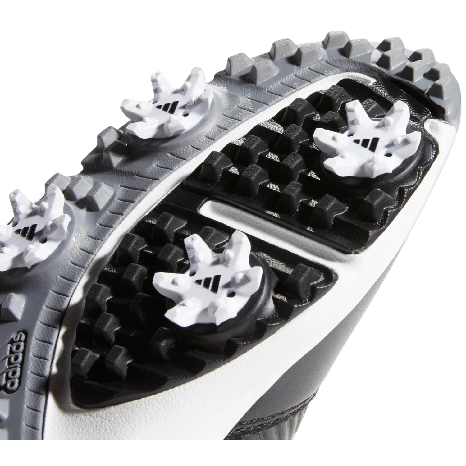 Adidas Golf Adidas CP Traxion Black Junior Golf Shoes 7 Adidas Golf Adidas CP Traxion Black Junior Golf Shoes - Image 5