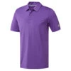 Adidas Golf Adidas Ultimate 365 Solid Purple Mens Golf Polo -Golf Sales Store DQ2333 617702f0 b0b4 41b6 a618 86a7041c2434