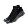 FootJoy ProDry Low Cut 2 Pack Black Mens Golf Socks -Golf Sales Store FJ16972