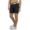 JoFit Belted 7.5 In Womens Golf Shorts -Golf Sales Store GB505 BLKBLACK
