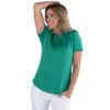 Jofit Performance Womens Golf Polo -Golf Sales Store GT218 EMERALD