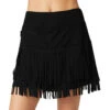 GGBlue Fringe Black 18in Womens Golf Skort 1 GGBlue Fringe Black 18in Womens Golf Skort -Golf Sales Store K3020 B024BLACK