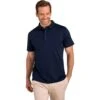 Mizzen + Main Phil Mickelson Navy Mens Golf Polo -Golf Sales Store PP 1000 86BLUE df8ff24d 2ca7 44e6 ba15 2d3b2e8e9172