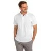 Mizzen + Main Phil Mickelson White Mens Polo -Golf Sales Store PP 1003 50WHITE