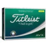 Titleist AVX Yellow Golf Balls - Dozen -Golf Sales Store T9111S dec3d4c6 ab69 462b 990f 52216974f5f4