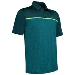 Under Armour Playoff 2.0 Heather Mens Golf Polo -Golf Sales Store UM0807 1980TNDMTEAL 42abe685 e910 4288 9508 f706d2ef6f9f