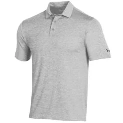 Under Armour Playoff 2.0 Heather Mens Golf Polo -Golf Sales Store UM0807 9013MODGREY a1081ce3 8f4f 49c5 9385 d87d2e3546d4