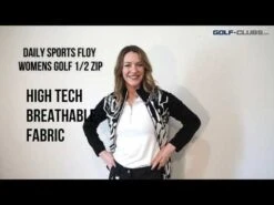 Daily Sports Amedine Womens 1/4 Zip Golf Sweater -Golf Sales Store hqdefault 35381fe3 aa2f 4650 b151 1de79247d15c
